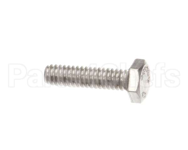 PP10670 Pitco Screw 1/4-20 X 1 Hhc Sst All Thr
