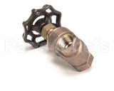 PP10676 Pitco Valve,Brass 3/8 Npt Female Gate