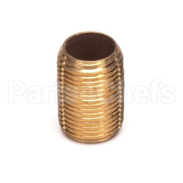 PP10684 Compatible Pitco Nip, Brs 3/8 Clo