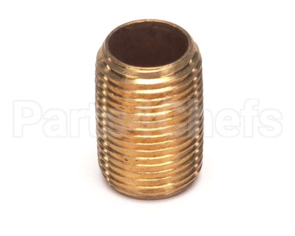 PP10684 Pitco Nipple,Brs 3/8 Clo