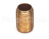 PP10684 Pitco Nipple,Brs 3/8 Clo