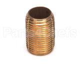 PP10684 Pitco Nipple,Brs 3/8 Clo