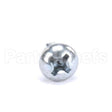 PP10686 Compatible Pitco Scr, 6-32 X 1/4 Rdh Phil Lips Zn