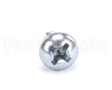 PP10686 Pitco Screw,6-32 X 1/4 Rdh Phillips Zn