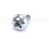 PP10686 Pitco Screw,6-32 X 1/4 Rdh Phillips Zn