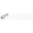 PP10689 Compatible Pitco Rdh Phillips Zn Scr 6-32X1/2