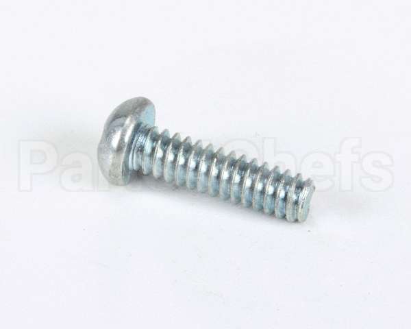 PP10689 Pitco Screw,6-32 X 1/2 Rdh Phillips Zn