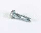 PP10689 Pitco Screw,6-32 X 1/2 Rdh Phillips Zn