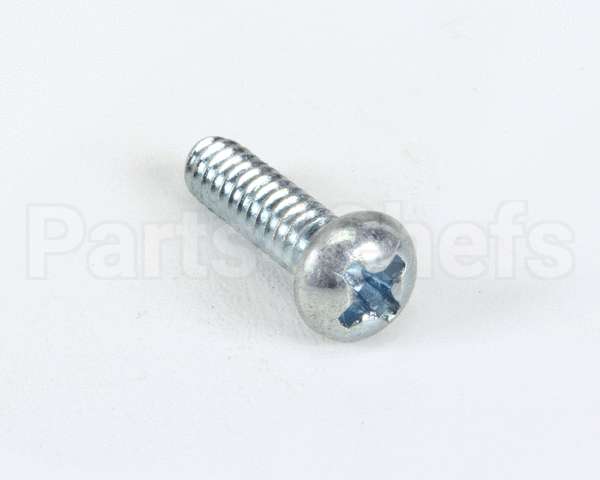 PP10689 Pitco Screw,6-32 X 1/2 Rdh Phillips Zn