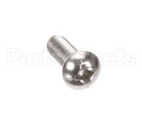 PP10697 Pitco Screw 6-32 X 1-1/4 Rdh Phillips