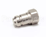 PP10741 Pitco Connector,Nip-Valved Push-3/8