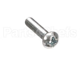 PP10749 Pitco Screw 6-32 X 5/8 Rdh Phillips Zn