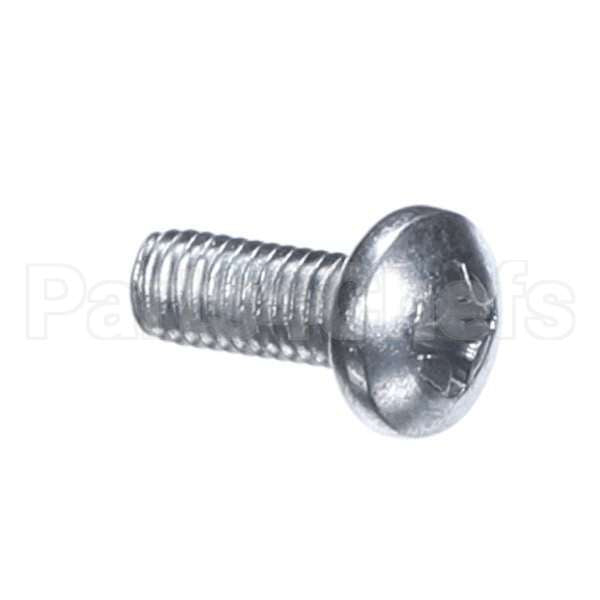 PP10752 Compatible Pitco Screw, 10-32 X 1/2 Pnh Phh Zn Tf