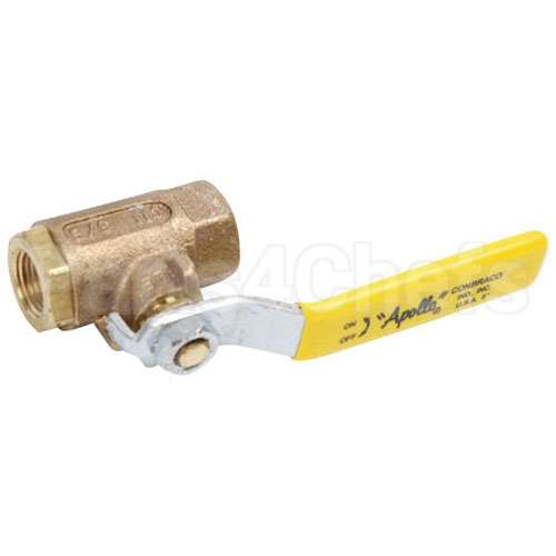 PP10753 Compatible Pitco Wtr 3/8 Ball Brz Vlv