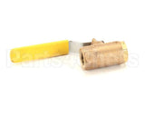PP10753 Pitco Valve,Wtr 3/8 Ball Brz