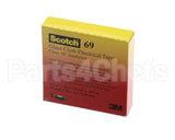 PP10775 Pitco Tape,Electrical Ht Res Wht 3/4