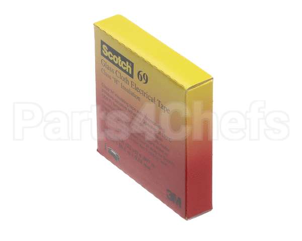PP10775 Pitco Tape,Electrical Ht Res Wht 3/4