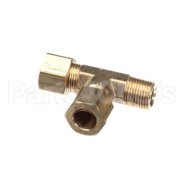 PP10851 Compatible Pitco Ftg, Cprsn Cop Tee .38Np T X.5Tb