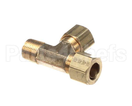 PP10851 Pitco Fitting,Cprsn Cop Tee .38Npt X.5Tb