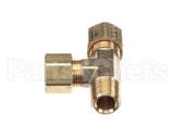 PP10851 Pitco Fitting,Cprsn Cop Tee .38Npt X.5Tb