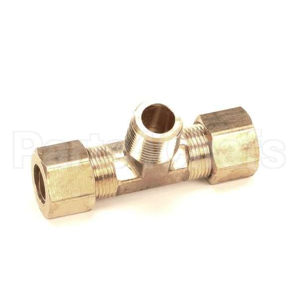 PP10852 Compatible Pitco Ftg, Cprsn Cop Tee .5Tb X.5Tbx