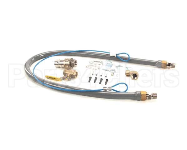 PP10874 Pitco Hose,Water 1/2 X 48 Q.d. Kit