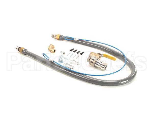 PP10874 Pitco Hose,Water 1/2 X 48 Q.d. Kit
