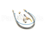 PP10874 Pitco Hose,Water 1/2 X 48 Q.d. Kit