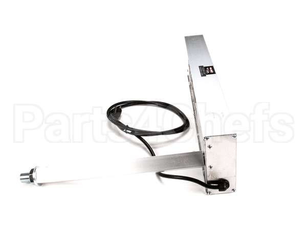 PP10907 Pitco Pfw-1 Sngle Strip Warmer W/Fixd Arm Ss/A