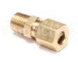 PP10934 Pitco Fitting,Cmprsn Brs Str .25Tb X .12