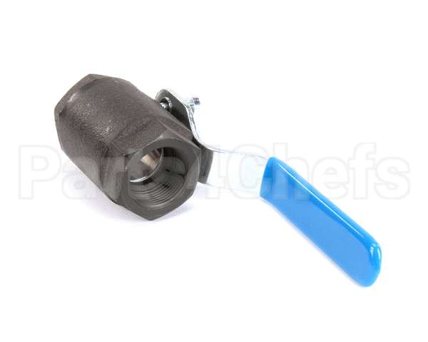 PP10962 Pitco Valve,Ball 1-1/4 Ci W/Lkg Handle