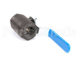PP10962 Pitco Valve,Ball 1-1/4 Ci W/Lkg Handle