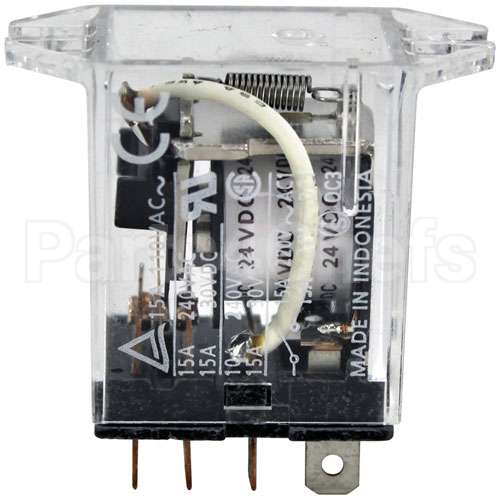 PP11124 Compatible Pitco Relay - 24Vdc