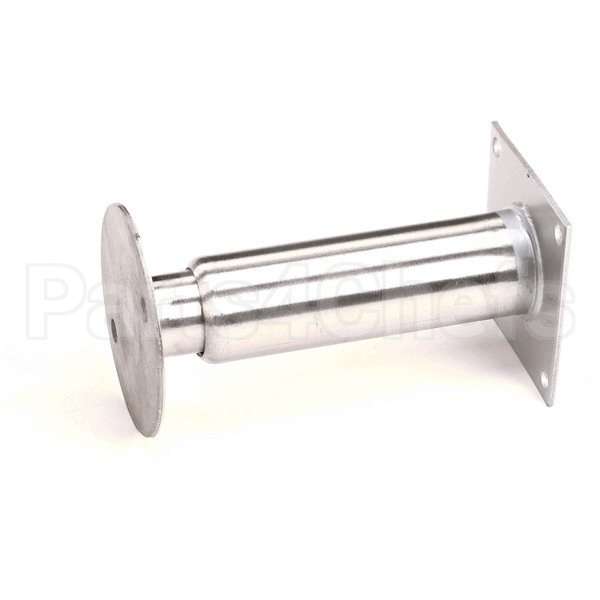 PP11185 Compatible Pitco Leg, Adj 6 1-5/8 Od W/Fl Ange