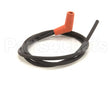 PP11300 Pitco Wr,Ign Res 45 Inch Angl Boot
