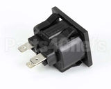 PP11337 Pitco Rcpt,10A-250V Iec-320 Snap In