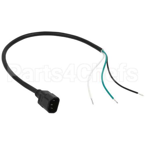PP11339 Compatible Pitco 16-3 Awg 23 Cord Plug Iec-320