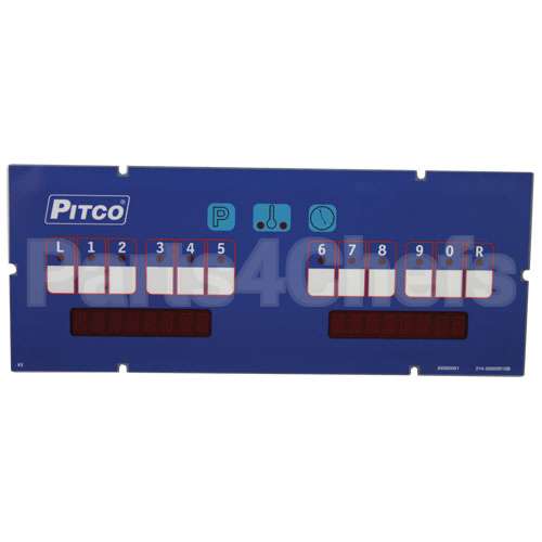 PP11370-STD Compatible Pitco 3600-14 Sgl Mlb Cmptr