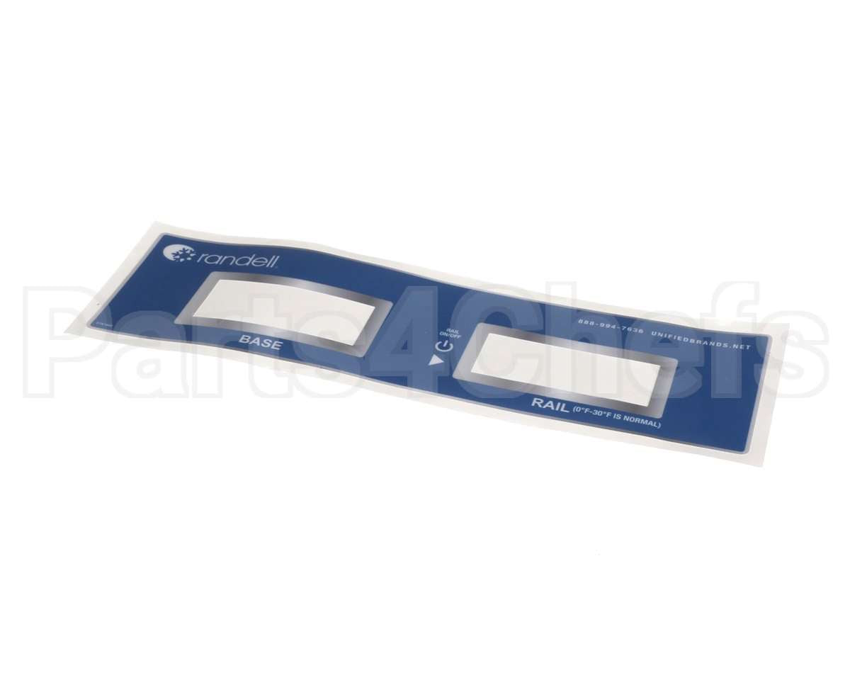 PPSTK1802 Randell Overlay, Control Panel, 8000N Common
