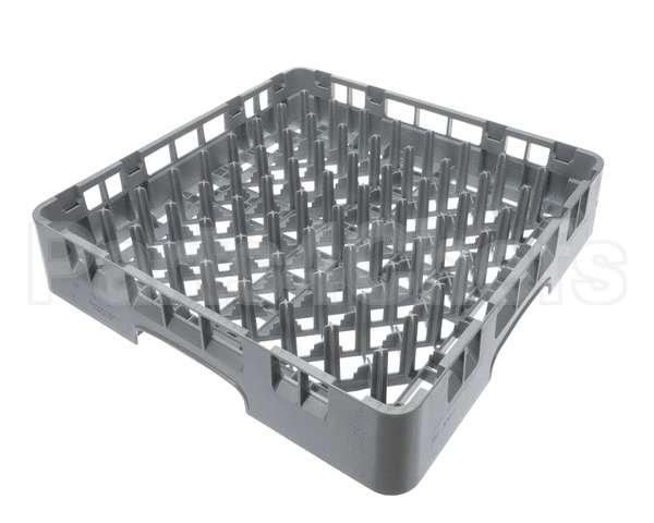 PR314-151 Cambro Camrack Soft Gray Peg Rack Without Exten