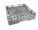 PR314151 Cambro Camrack Soft Gray Peg Rack Without Exten