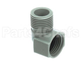 PR_9 Espresso Parts 1/2" F Bsp X 1/2" M Bsp