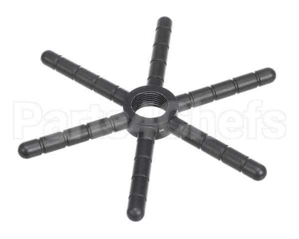 PR_BLACKSTAR Espresso Parts Rinser Activation Black