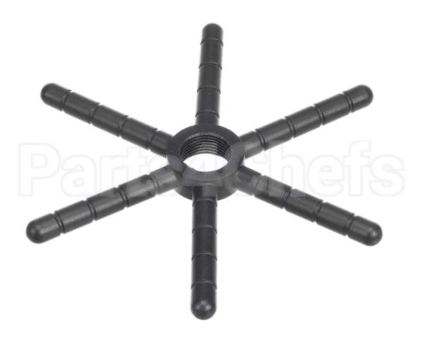 PR_BLACKSTAR Espresso Parts Rinser Activation Black