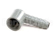 PR_ELBOWBARB Espresso Parts Pvc 1/2 Bsp Elbow 1/2 Bar