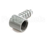 PR_ELBOWBARB Espresso Parts Pvc 1/2 Bsp Elbow 1/2 Bar