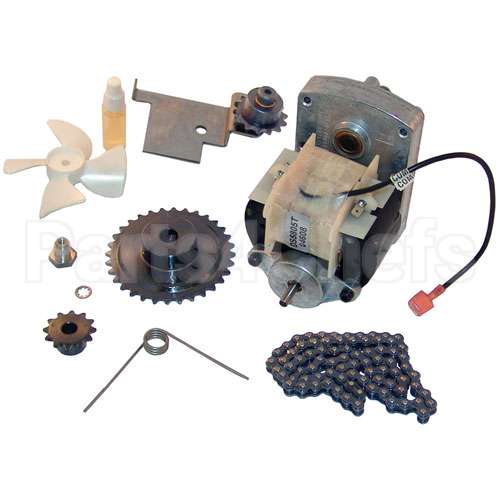 PRI87028TXCS Compatible Prince Castle Motorkit, Conveyor - 200-240V