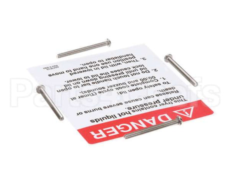 PS1021-4 Winston Screw 832 X 1 34 Vent Block