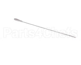 PS1120-1 Winston Brush Single Bristle Wht Ptfe