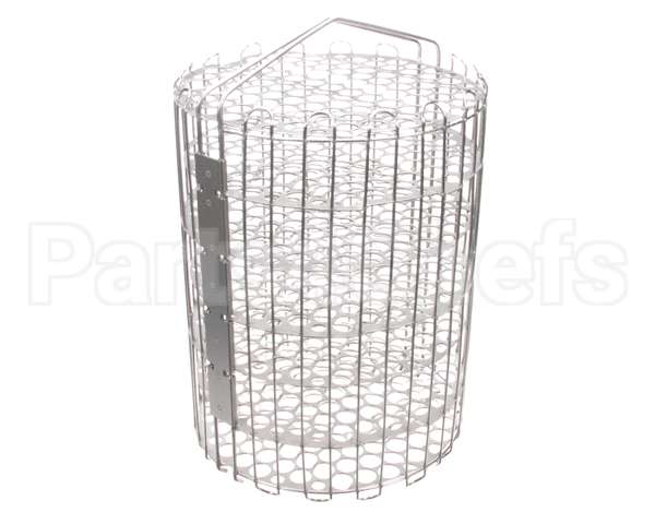 PS1163 Winston Basket Clamshell 7 Shelf 6Hd